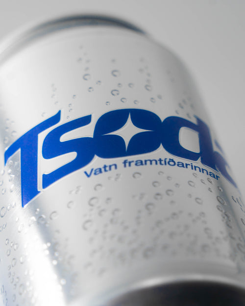 T-Soda — Íslenskt Kolsýrt Bergvatn