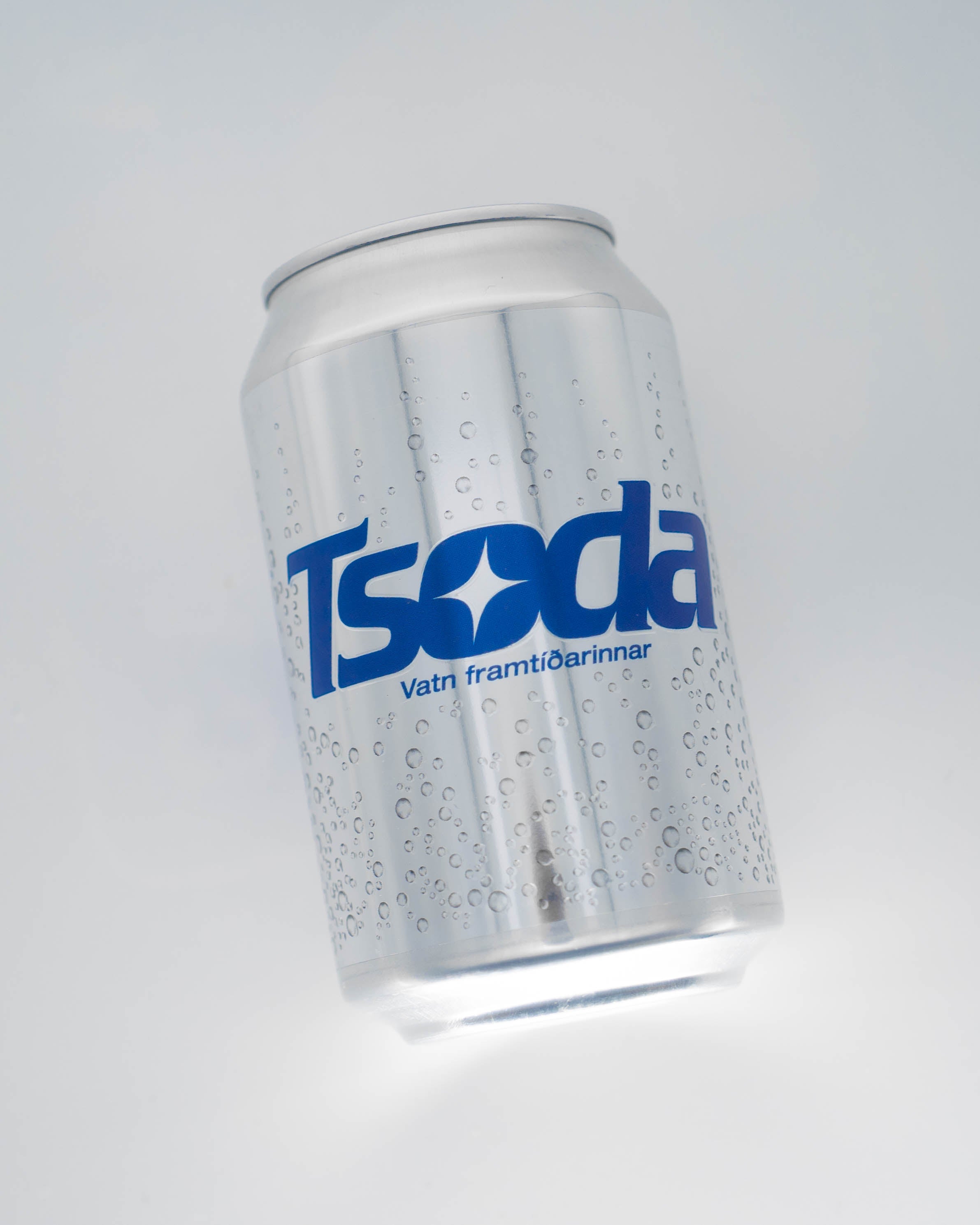 T-Soda — Íslenskt Kolsýrt Bergvatn