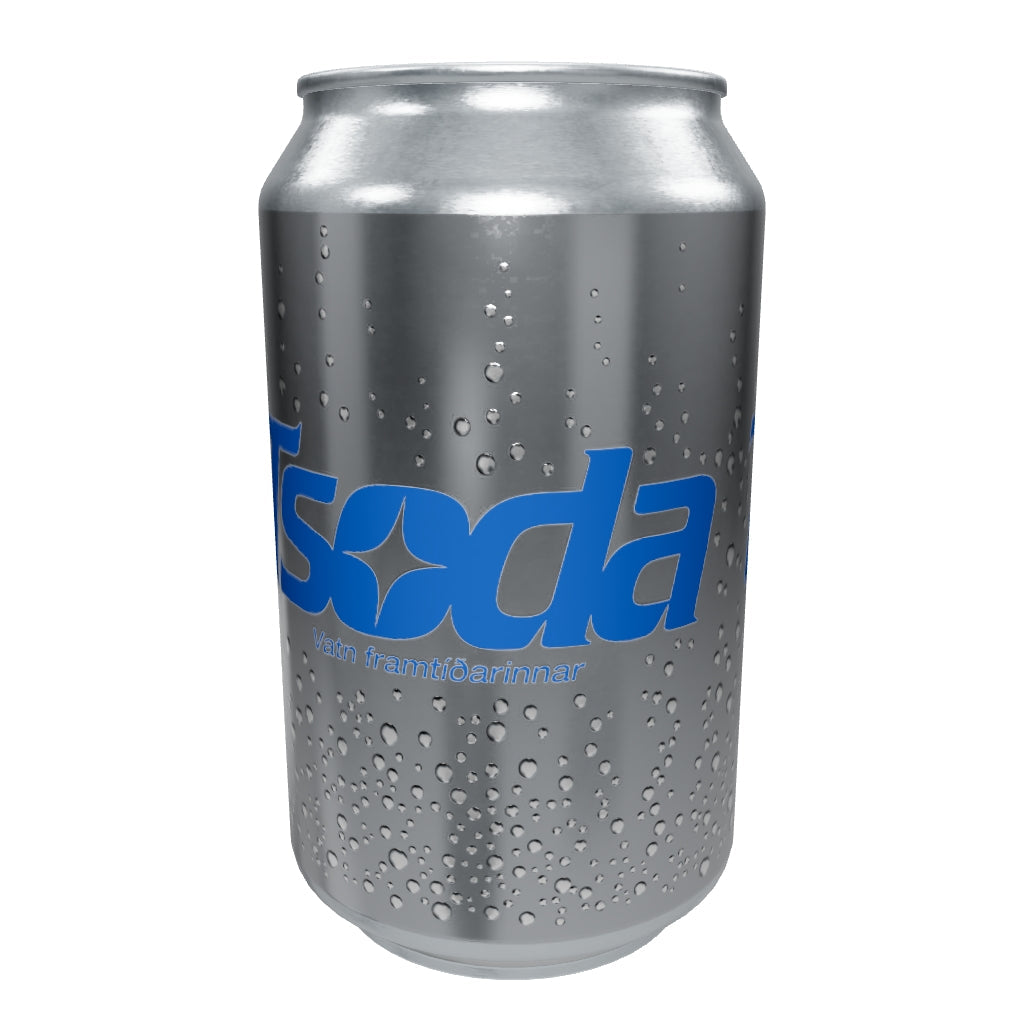 T-Soda — Íslenskt Kolsýrt Gos